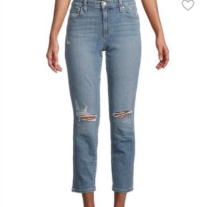 NWT Joe’s Jeans Boyfriend Slim cropped jeans
